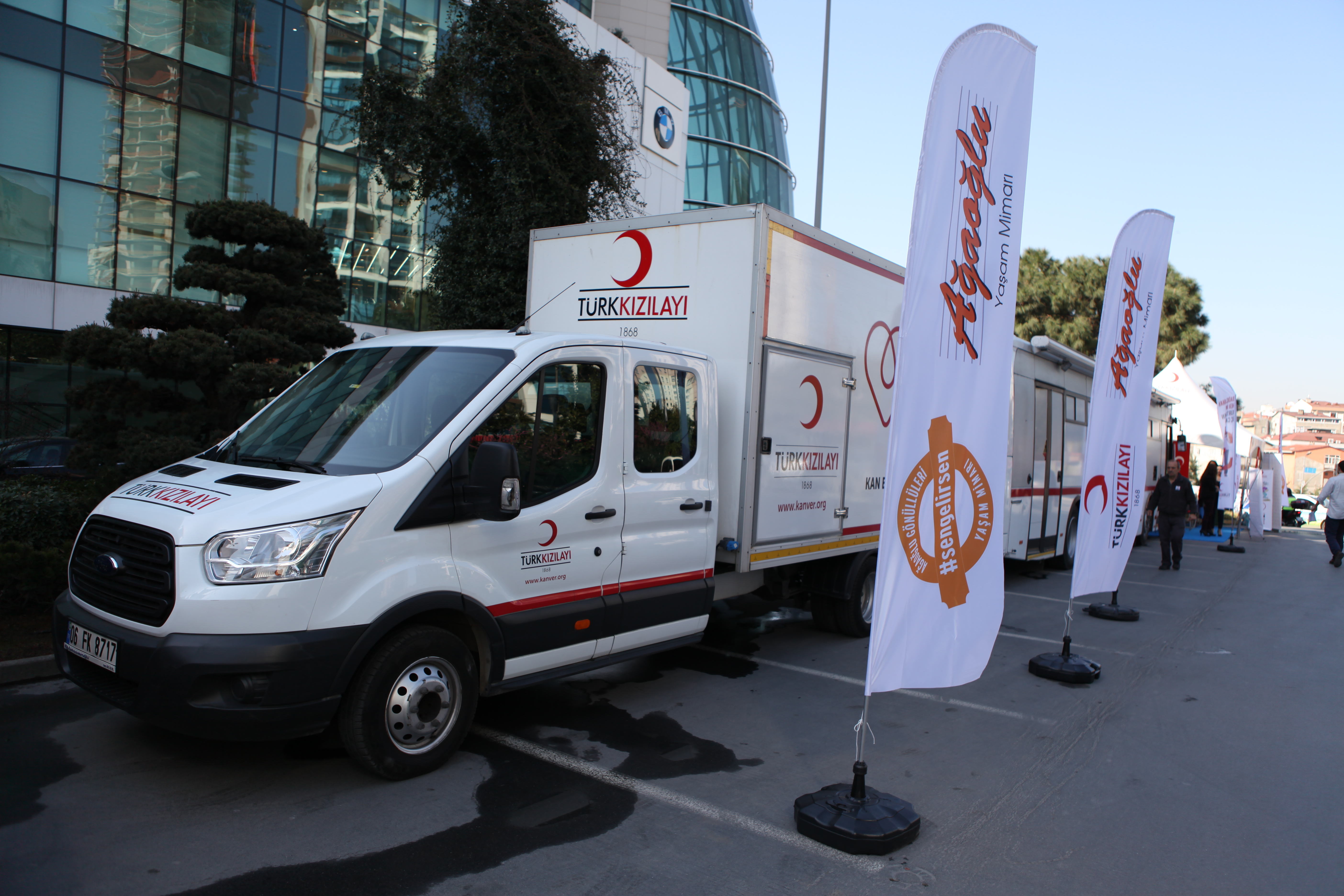 Ağaoğlu’ndan Kan Bağışı Kampanyası