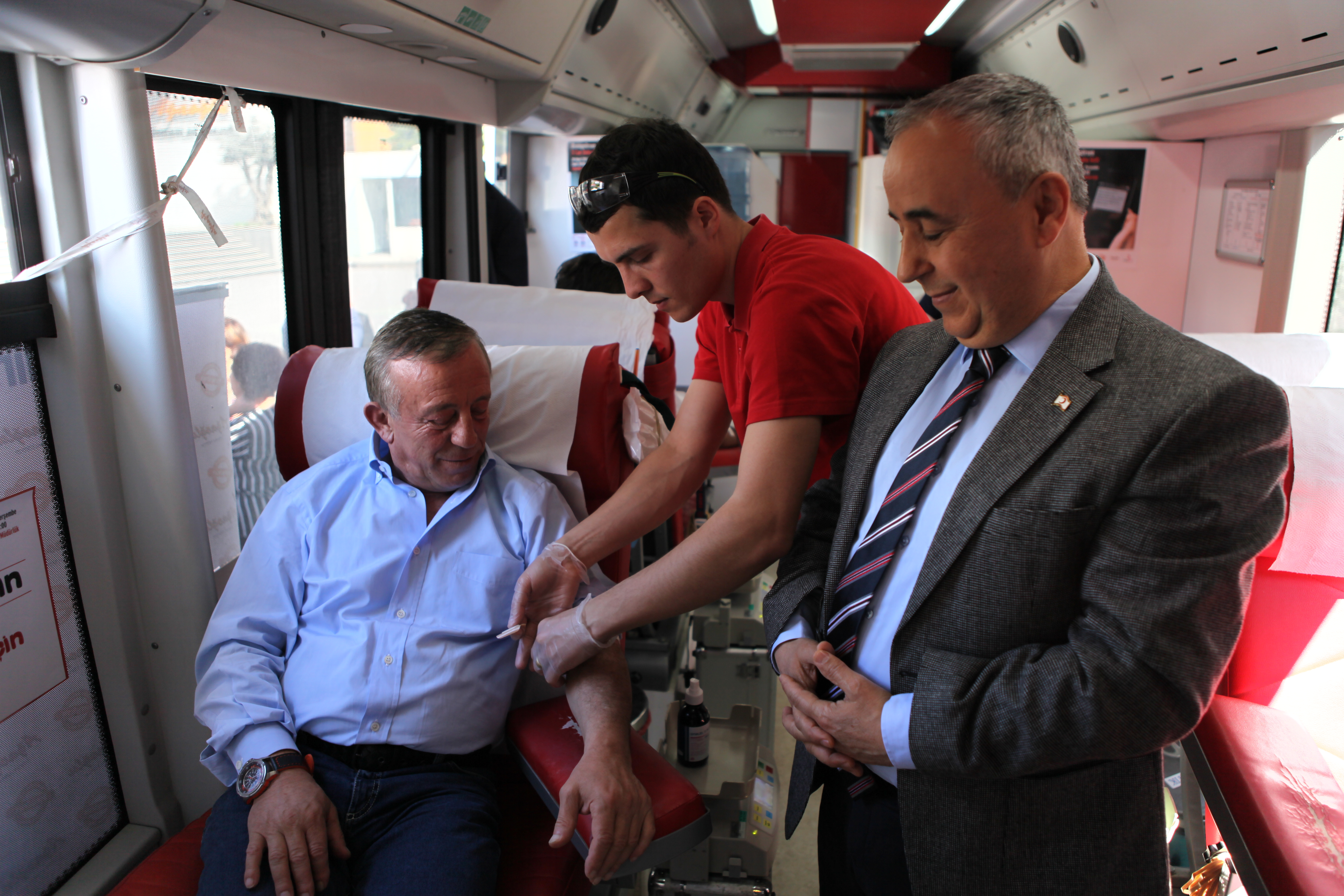 Ağaoğlu’ndan Kan Bağışı Kampanyası