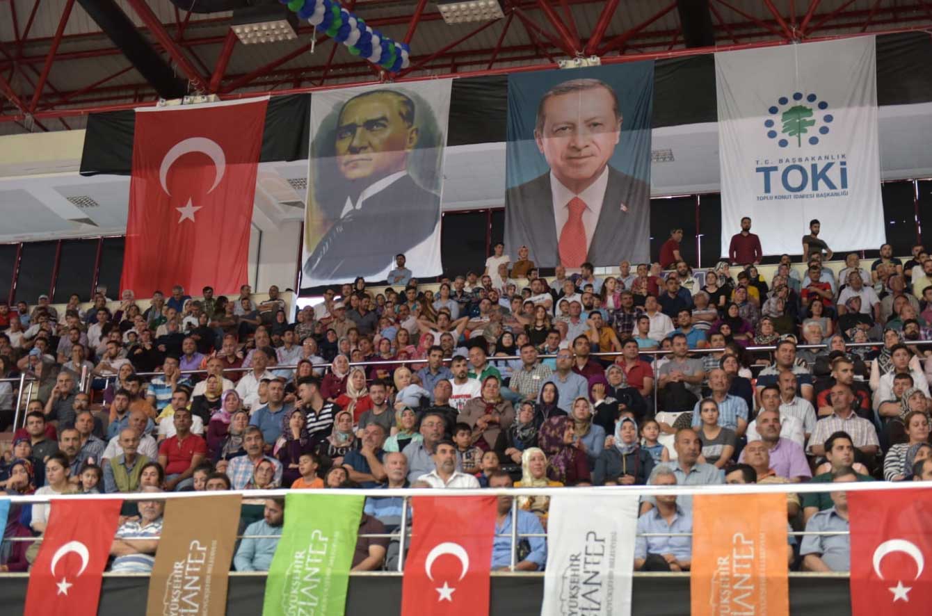 TOKİ Gaziantep Kuzey Şehir kura sonuçları isim isim tam liste