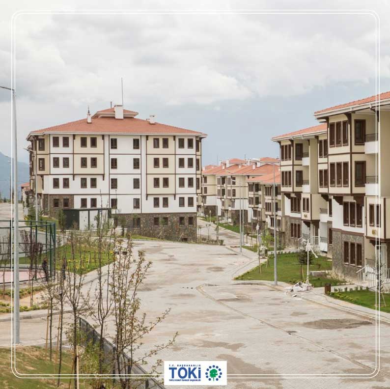 TOKİ Haziran 2018'de konut üretimi, teslimleri ve kura çekilişlerini sürdürüyor