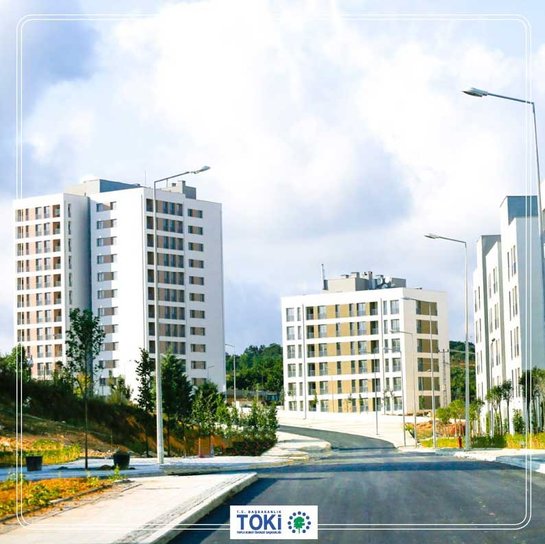 TOKİ Haziran 2018'de konut üretimi, teslimleri ve kura çekilişlerini sürdürüyor