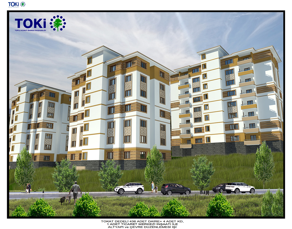 Tokat Dedeli TOKİ kura sonuçları