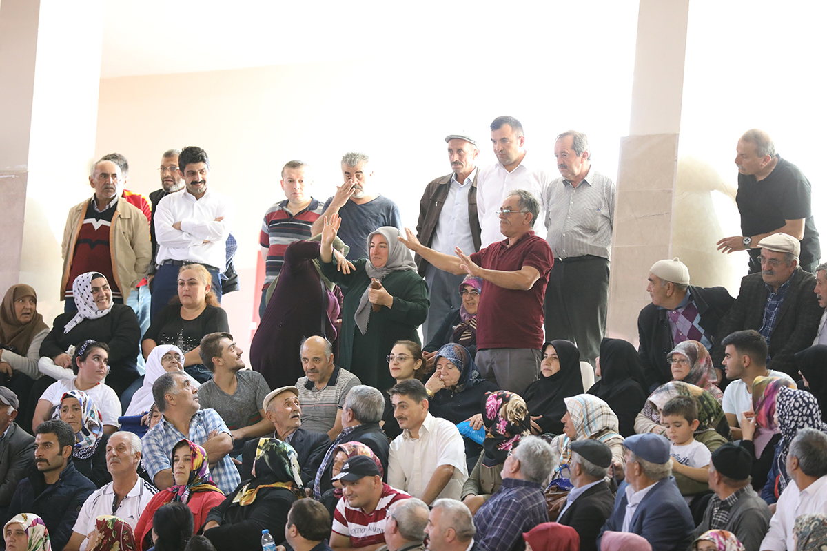 Tokat Dedeli TOKİ kura sonuçları