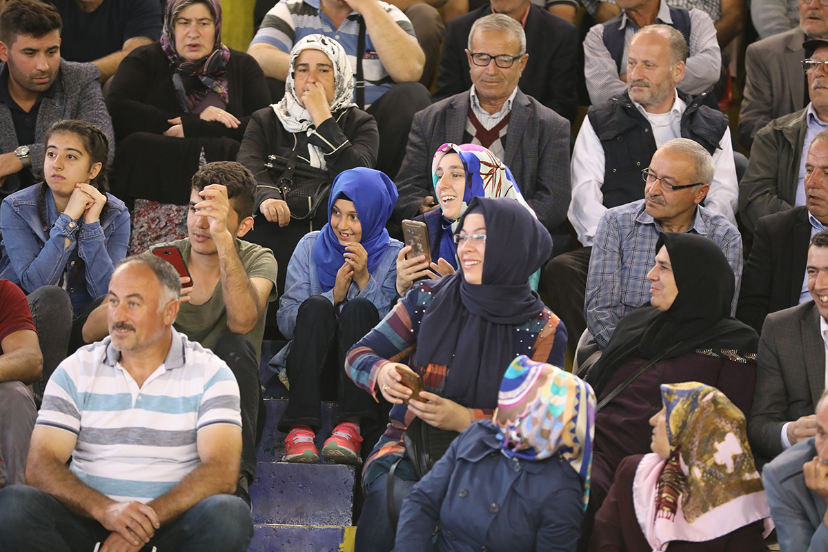Tokat Dedeli TOKİ kura sonuçları