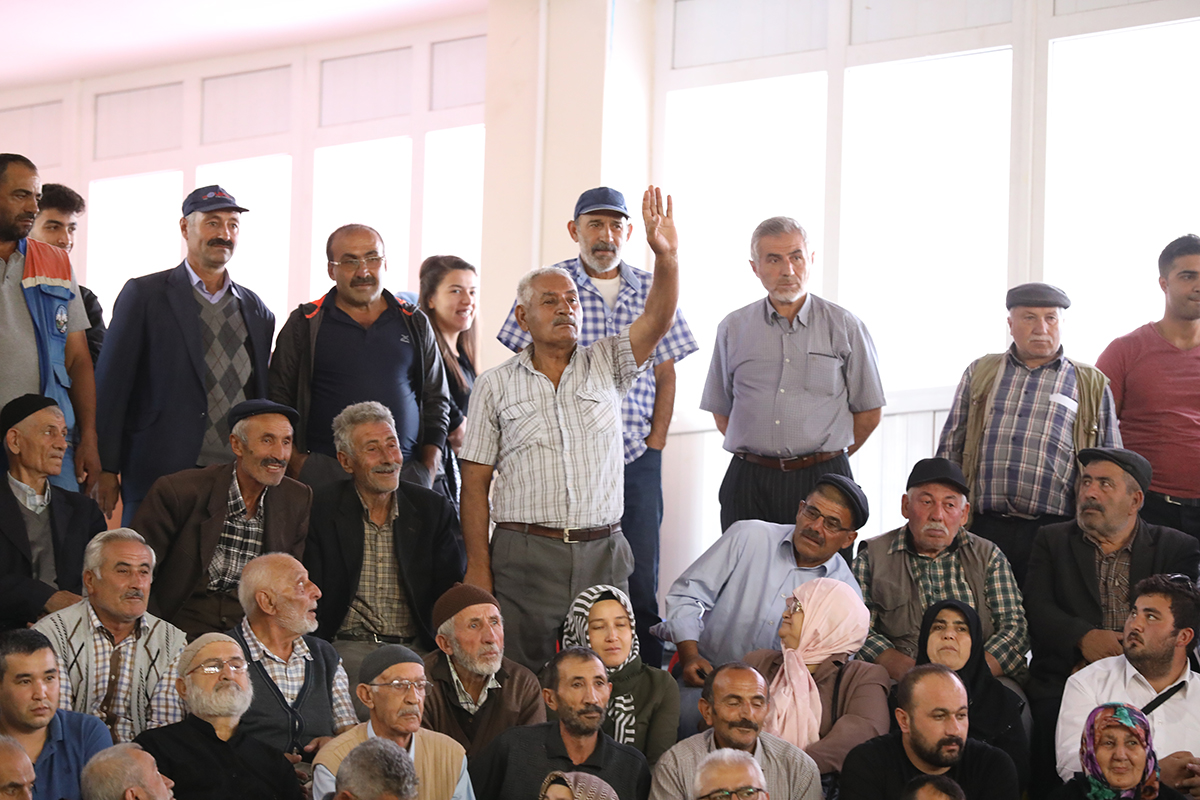 Tokat Dedeli TOKİ kura sonuçları