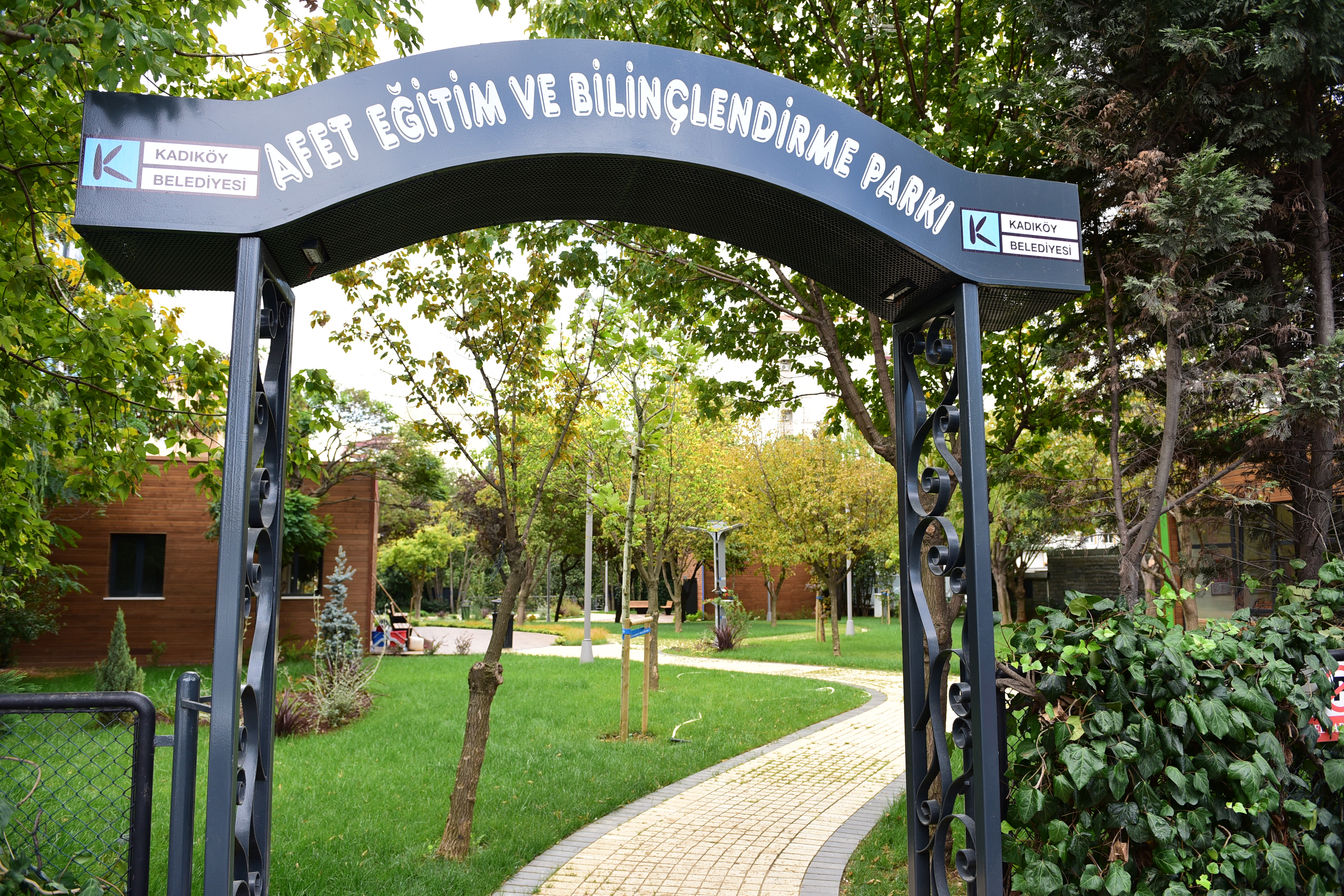 Kadıköy'de Türkiye'nin ilk afet eğitim parkı açılıyor
