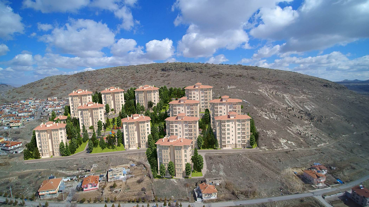 TOKİ Nevşehir Göre konutlarında kura çekilişi heyecanı