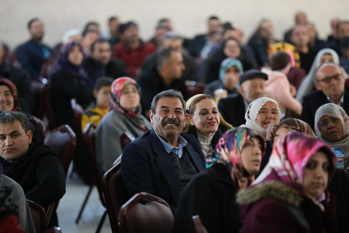 TOKİ Nevşehir Göre konutlarında kura çekilişi heyecanı