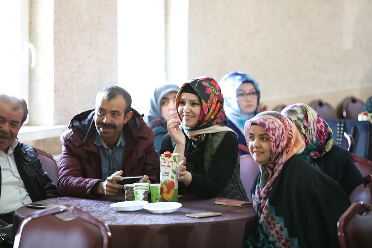 TOKİ Nevşehir Göre konutlarında kura çekilişi heyecanı