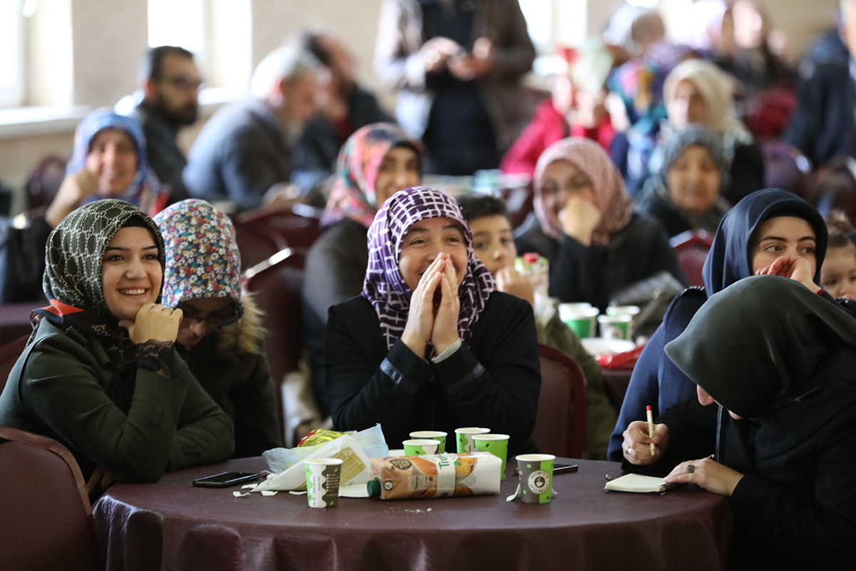 TOKİ Nevşehir Göre konutlarında kura çekilişi heyecanı