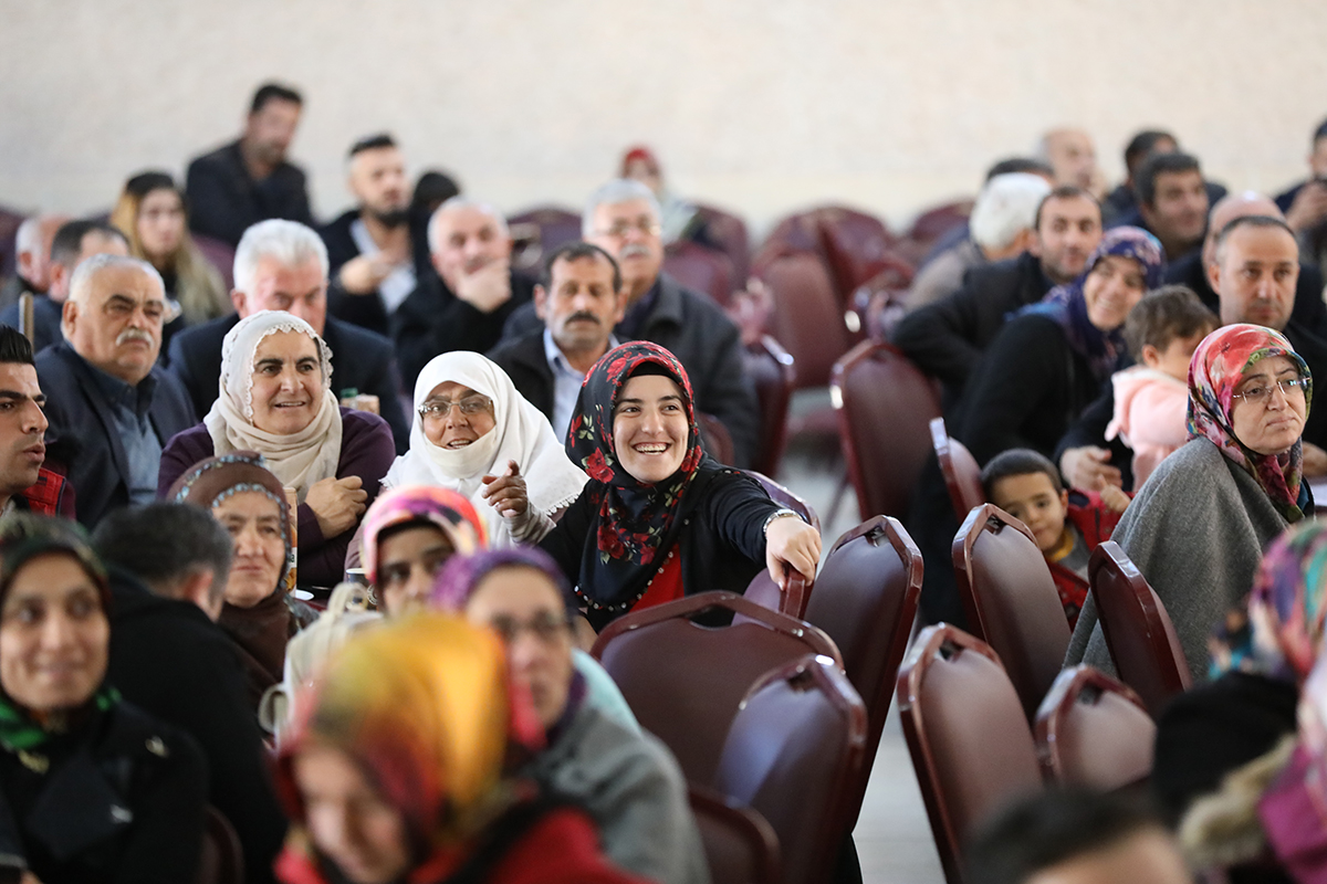 TOKİ Nevşehir Göre konutlarında kura çekilişi heyecanı