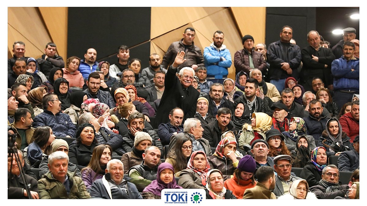 TOKİ kura sonuçları belli oldu! TOKİ Denizli Merkezefendi kura sonuçları isim listesi...