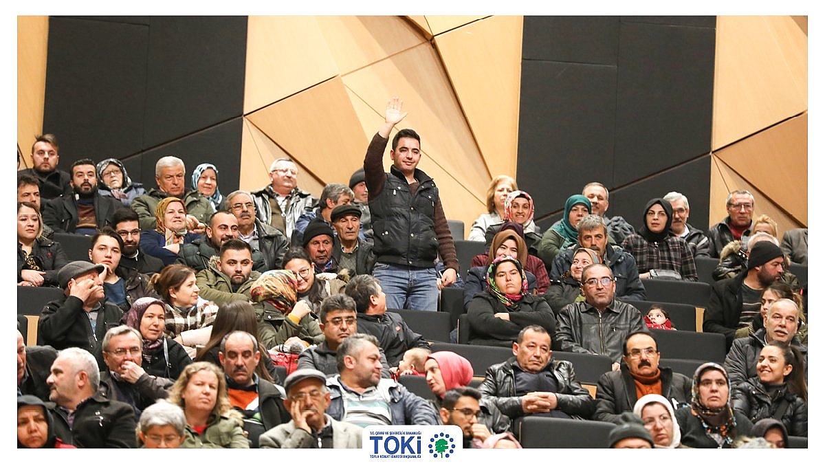 TOKİ kura sonuçları belli oldu! TOKİ Denizli Merkezefendi kura sonuçları isim listesi...