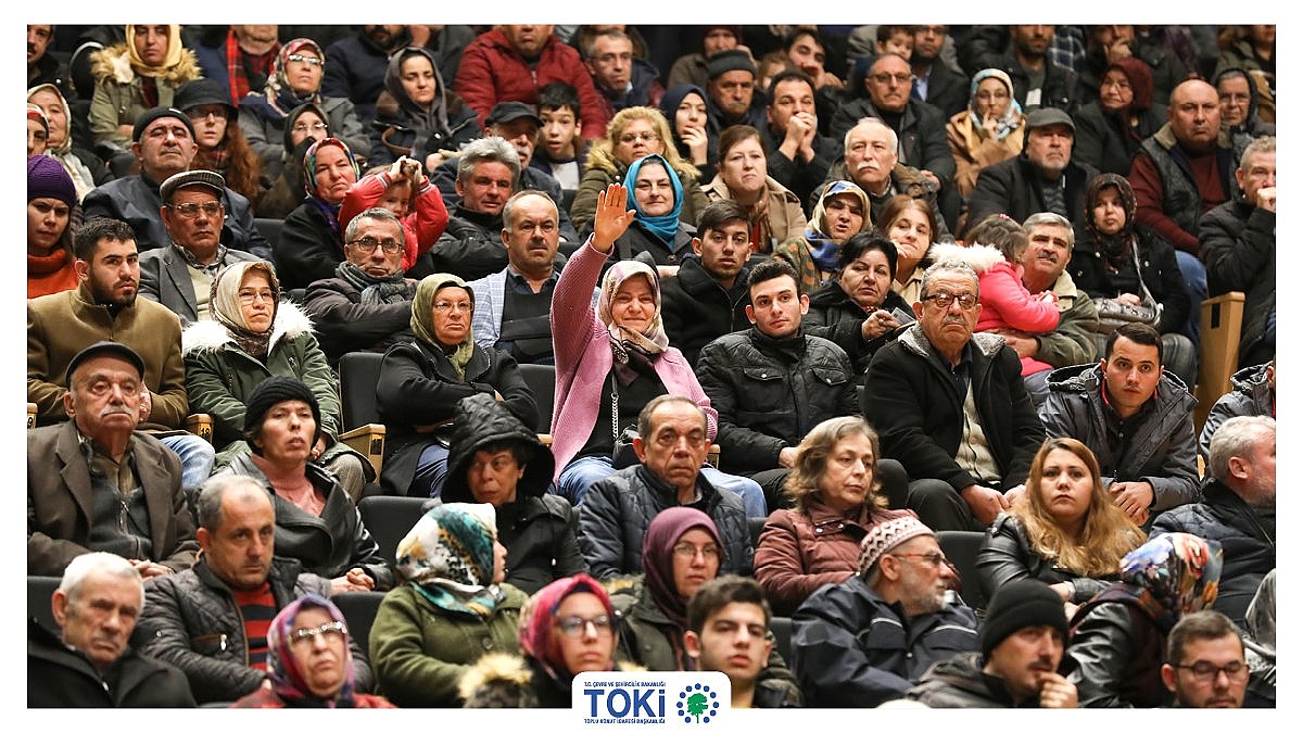 TOKİ kura sonuçları belli oldu! TOKİ Denizli Merkezefendi kura sonuçları isim listesi...