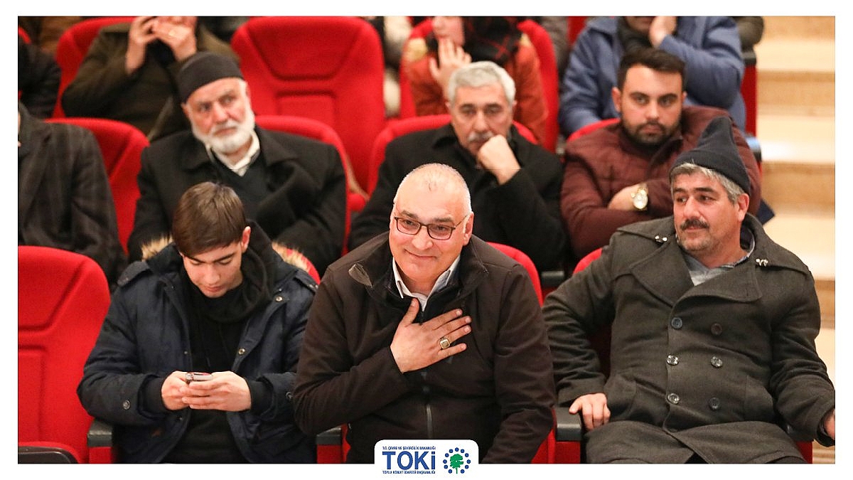 TOKİ, Elazığ'da kura çekilişi yaptı