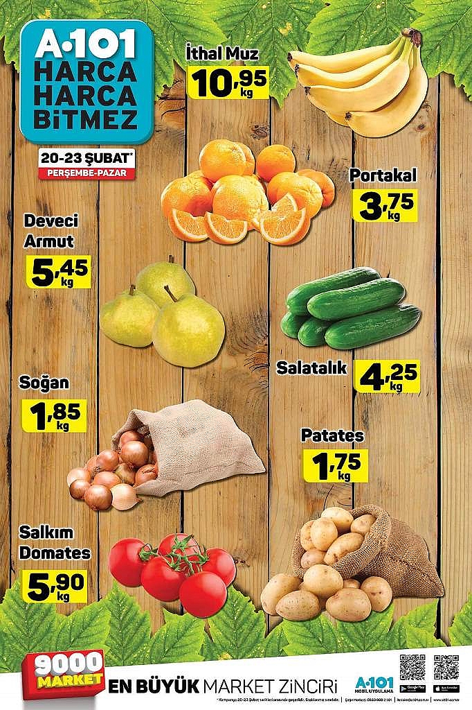 A101 Haftanın Yıldızları 22-28 Şubat Aktüel Ürünleri Raflarda Satışta!