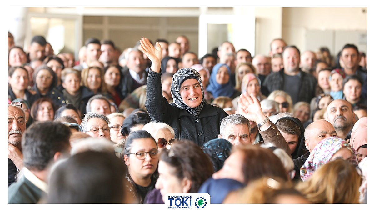 TOKİ, İzmir Seferihisar kura sonuçları açıklandı!
