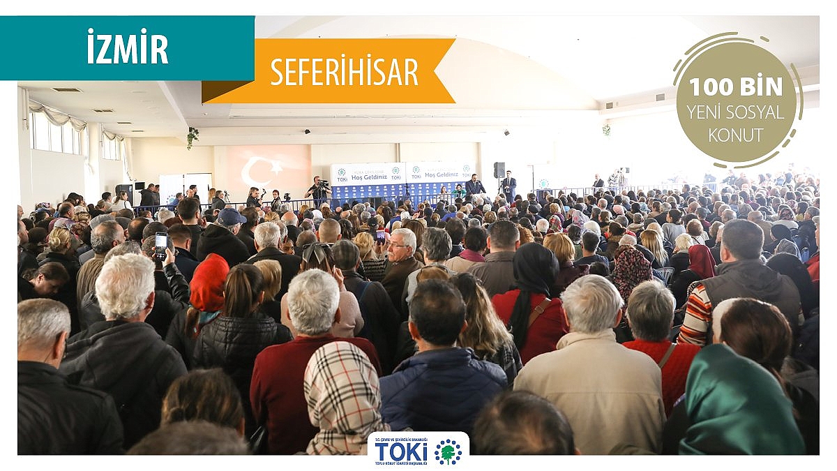 TOKİ, İzmir Seferihisar kura sonuçları açıklandı!