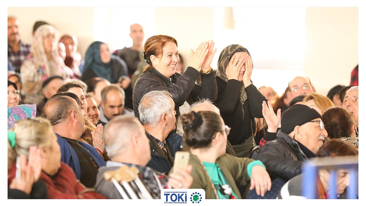 TOKİ, İzmir Seferihisar kura sonuçları açıklandı!