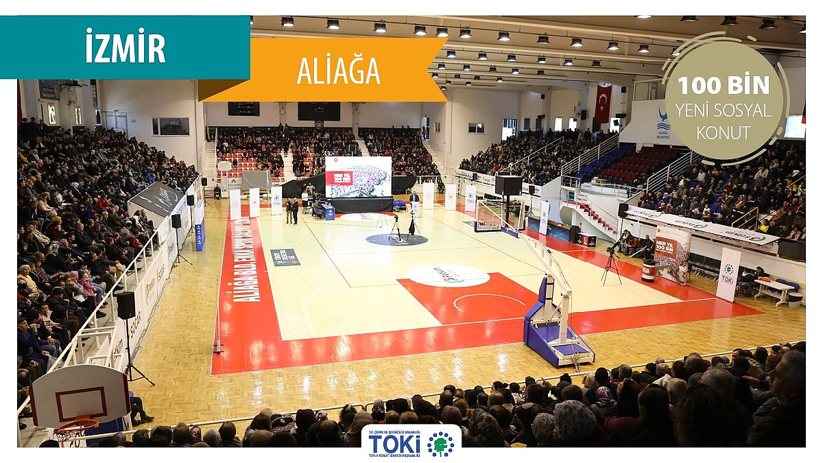 Aliağa TOKİ 2+1 ve 3+1 konut kura sonuçları açıklandı
