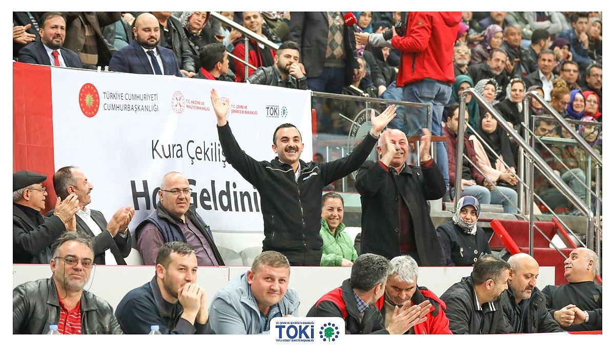 TOKİ Kayseri Kocasinan Karpuzatan kura sonuçları isim listesi