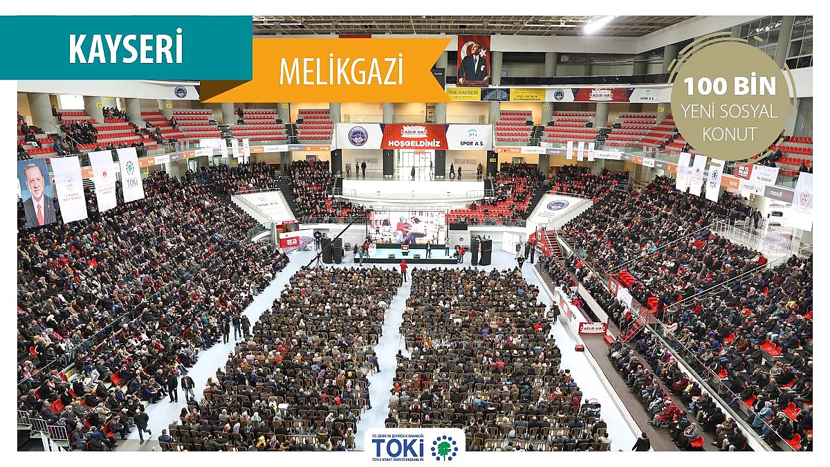TOKİ Kayseri Melikgazi Mimarsinan 2+1, 3+1 kura sonuçları açıklandı