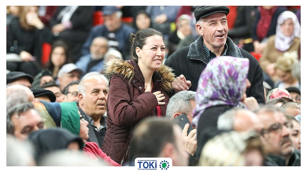 TOKİ Kayseri Melikgazi Mimarsinan 2+1, 3+1 kura sonuçları açıklandı