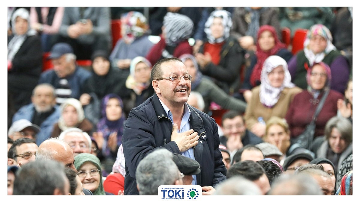 TOKİ Kayseri Melikgazi Mimarsinan 2+1, 3+1 kura sonuçları açıklandı
