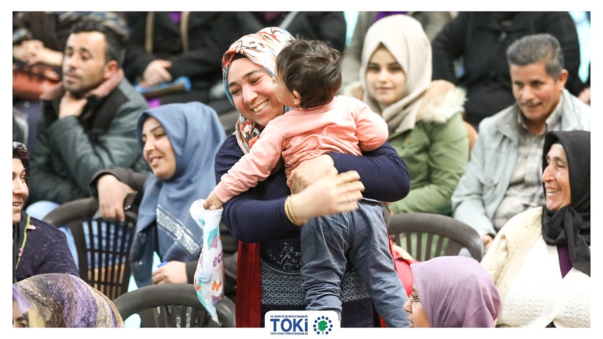 Aksaray TOKİ 2+1, 3+1 kura sonuçları belli oldu