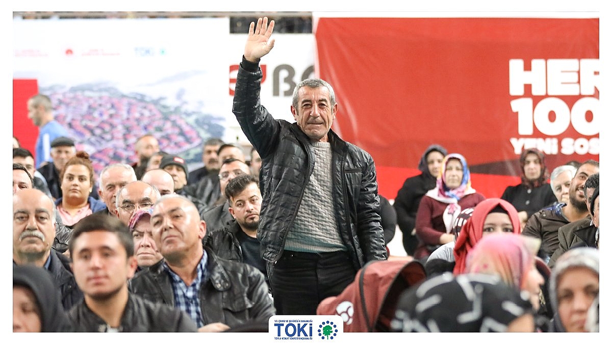 Aksaray TOKİ 2+1, 3+1 kura sonuçları belli oldu