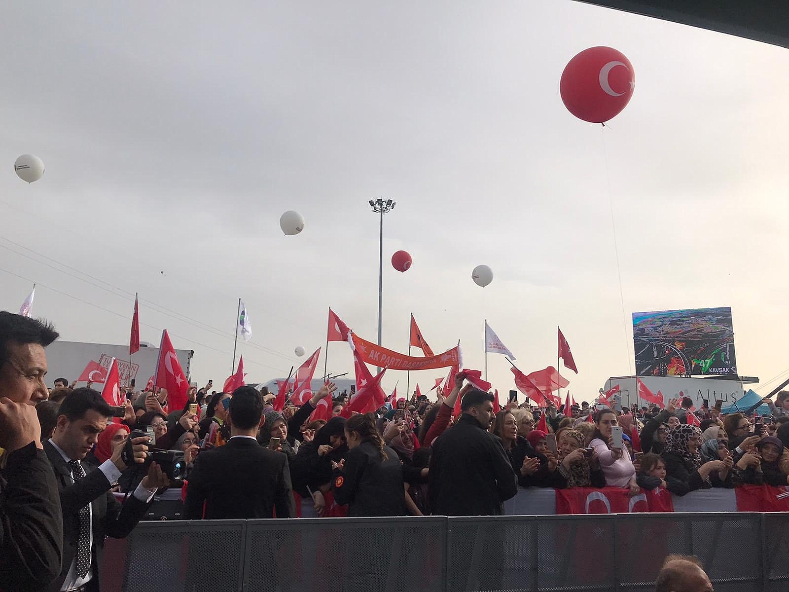 Kınalı-Çatalca otoyolu resmen açıldı