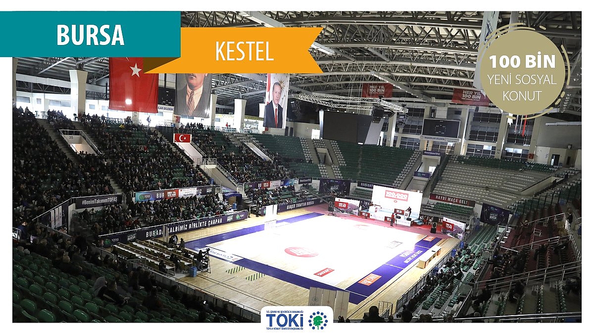 Bursa Kestel TOKİ 2+1, 3+1 kura sonuçları açıklandı