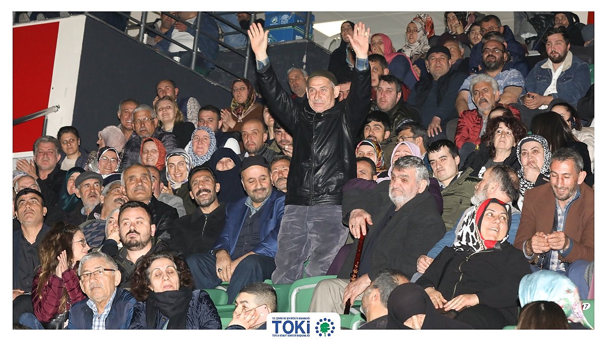 Bursa Kestel TOKİ 2+1, 3+1 kura sonuçları açıklandı