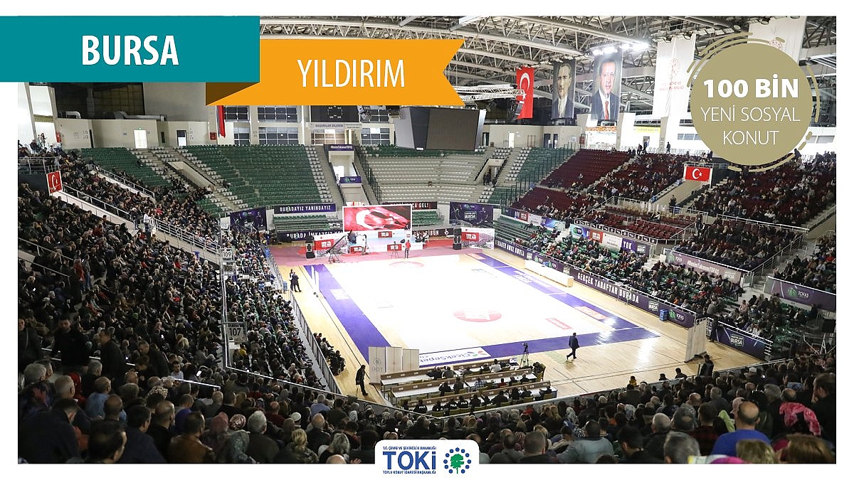 TOKİ Bursa Yıldırım 2+1, 3+1 kura sonuçları yapılan çekilişle belli oldu