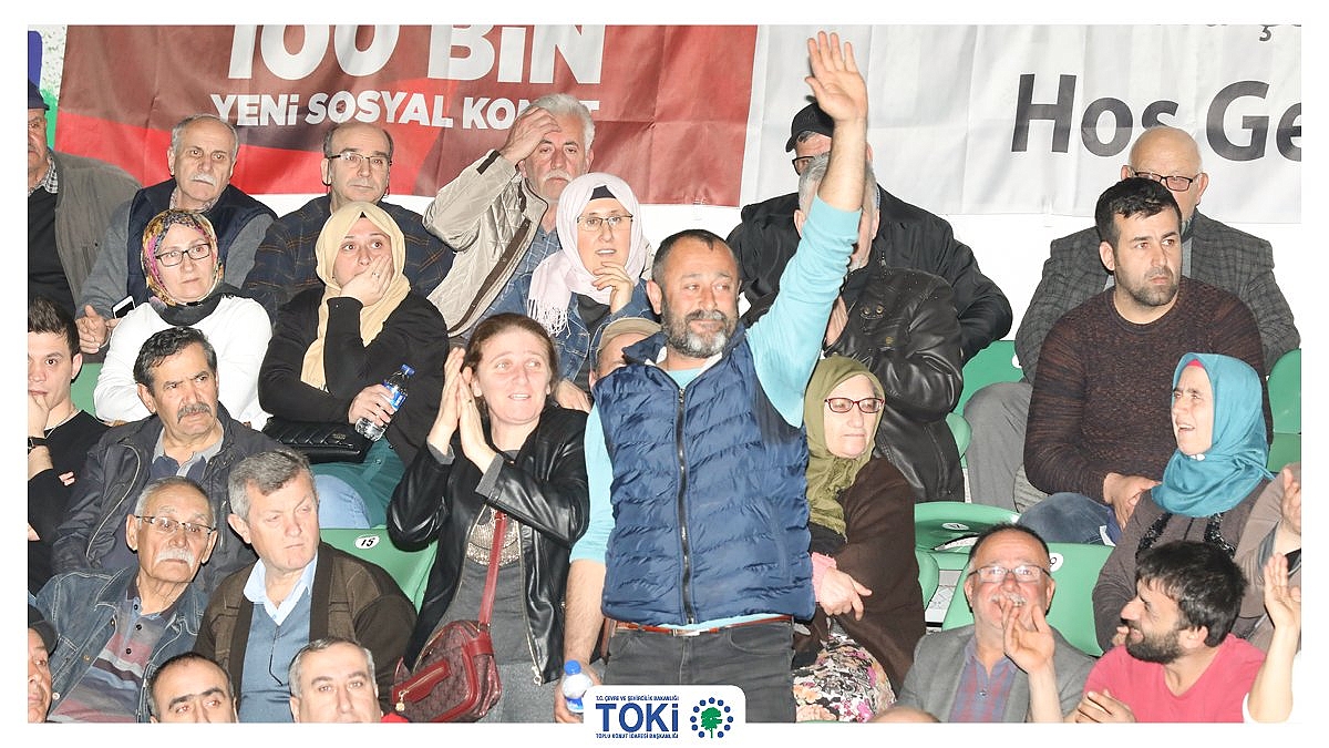 TOKİ Bursa Yıldırım 2+1, 3+1 kura sonuçları yapılan çekilişle belli oldu