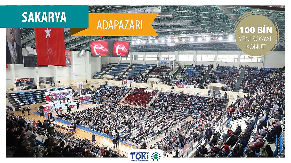 TOKİ Sakarya Adapazarı Korucuk 2+1, 3+1 isim isim kura sonuçları listesi