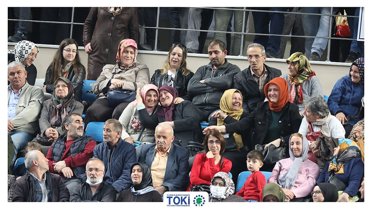 TOKİ Sakarya Adapazarı Korucuk 2+1, 3+1 isim isim kura sonuçları listesi