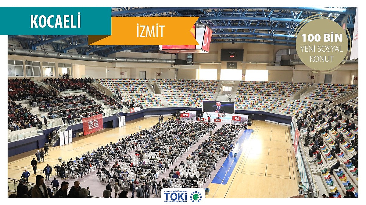 TOKİ Kocaeli İzmit 2020 kura sonuçları 2+1, 3+1 isim isim tam listesi!