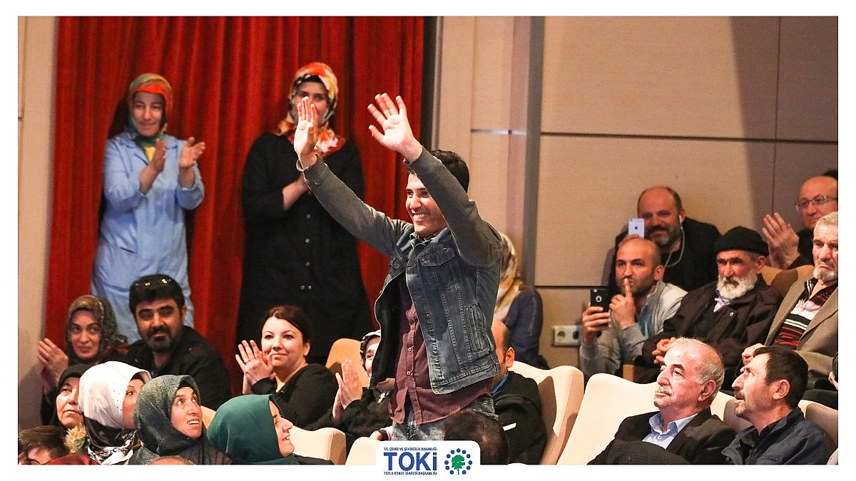 TOKİ Gebze kura sonuçları (Canlı Yayın İzle)