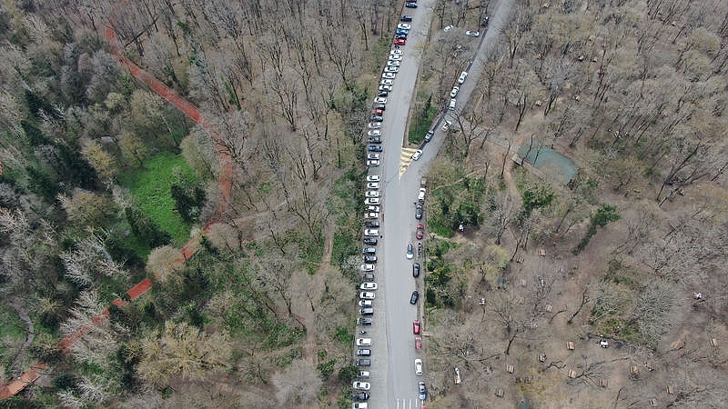Belgrad Ormanı görüntüleri sonrası Piknik ve mangala yasak! Bakanlık yasakladı...