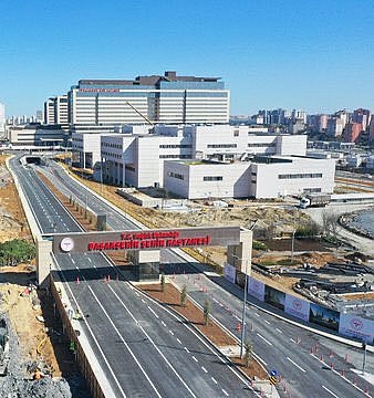 Başakşehir Şehir Hastanesi resmen açıldı!