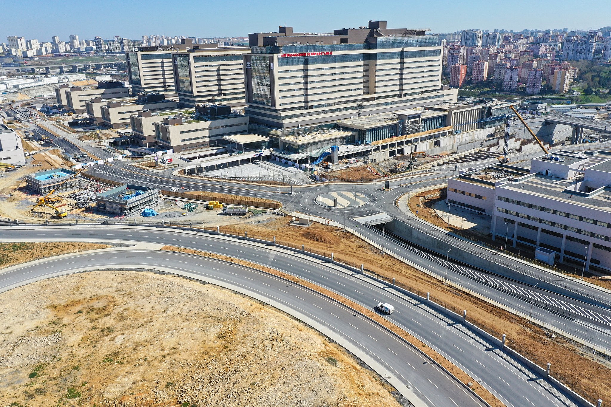 Başakşehir Şehir Hastanesi resmen açıldı!