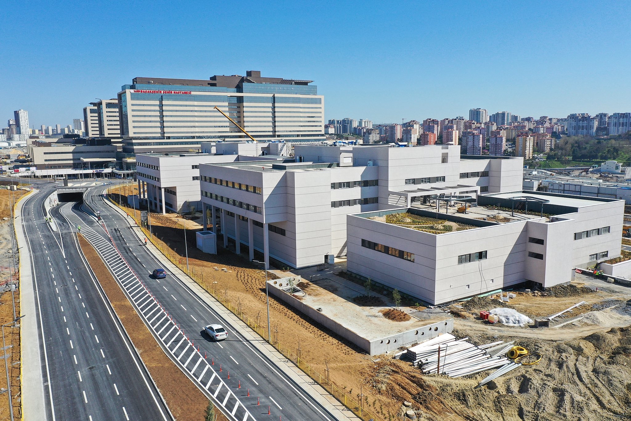 Başakşehir Şehir Hastanesi resmen açıldı!