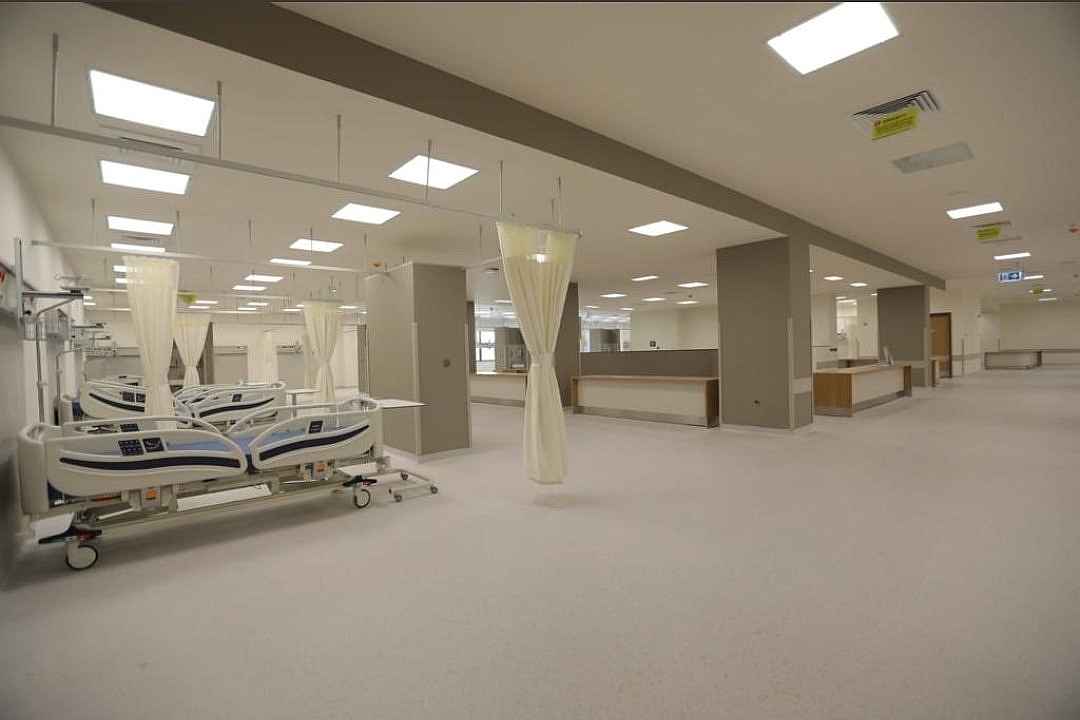 Başakşehir Şehir Hastanesi resmen açıldı!