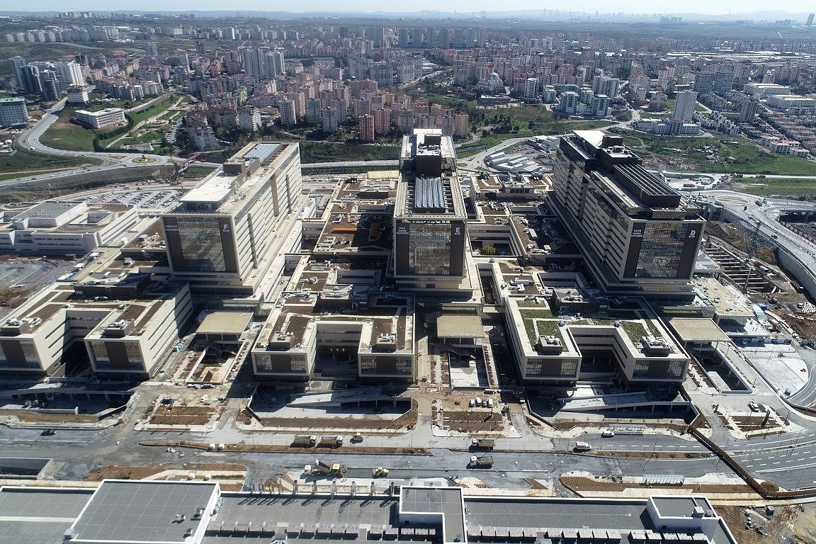 Başakşehir Şehir Hastanesi resmen açıldı!