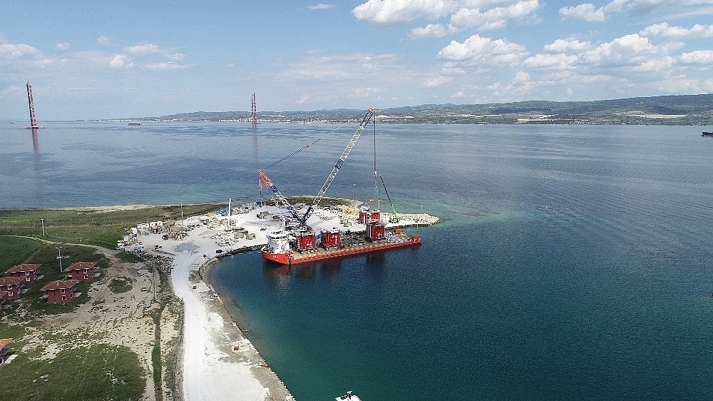 1915 Çanakkale Köprüsü 16 Mayıs 2020