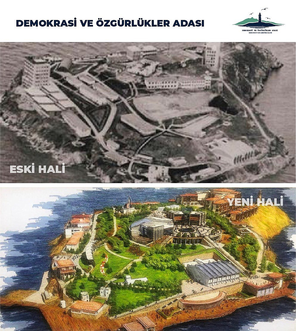 'Demokrasi ve Özgürlükler Adası' Yassıada resmen açılıyor