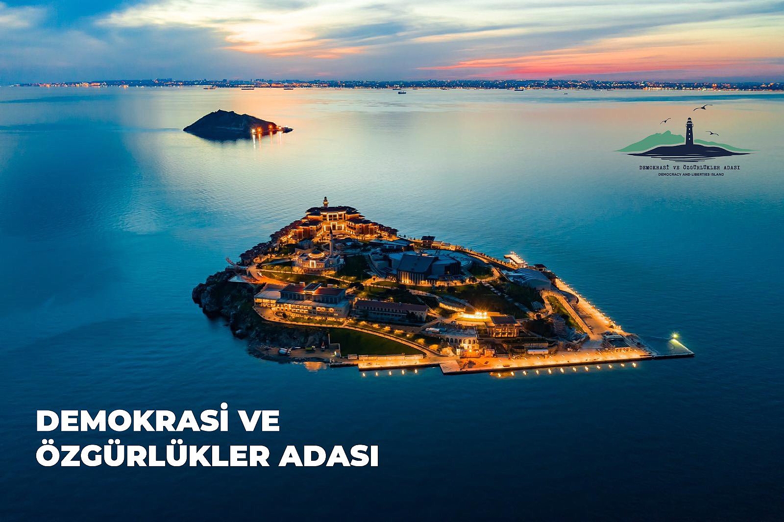 'Demokrasi ve Özgürlükler Adası' Yassıada resmen açılıyor