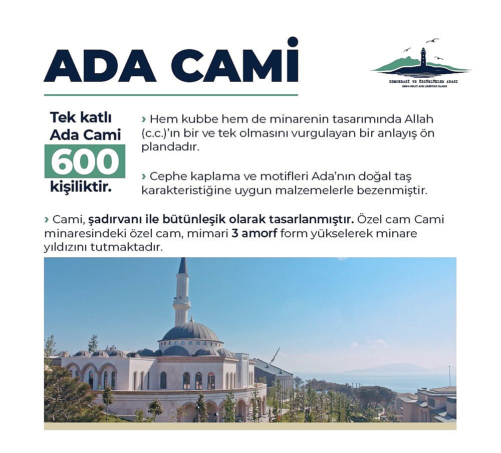 'Demokrasi ve Özgürlükler Adası' Yassıada resmen açılıyor