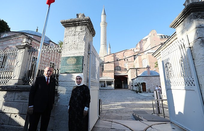 Tarihi gün bugün! Ayasofya-i Kebir Cami-i Şerifi Cuma Namazı için hazır